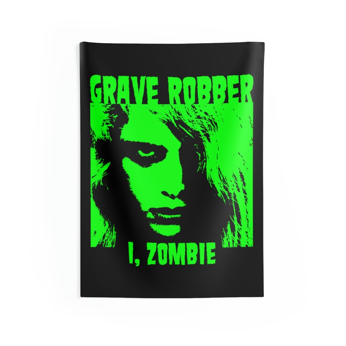 Grave Robber – I, Zombie Indoor Wall Tapestries