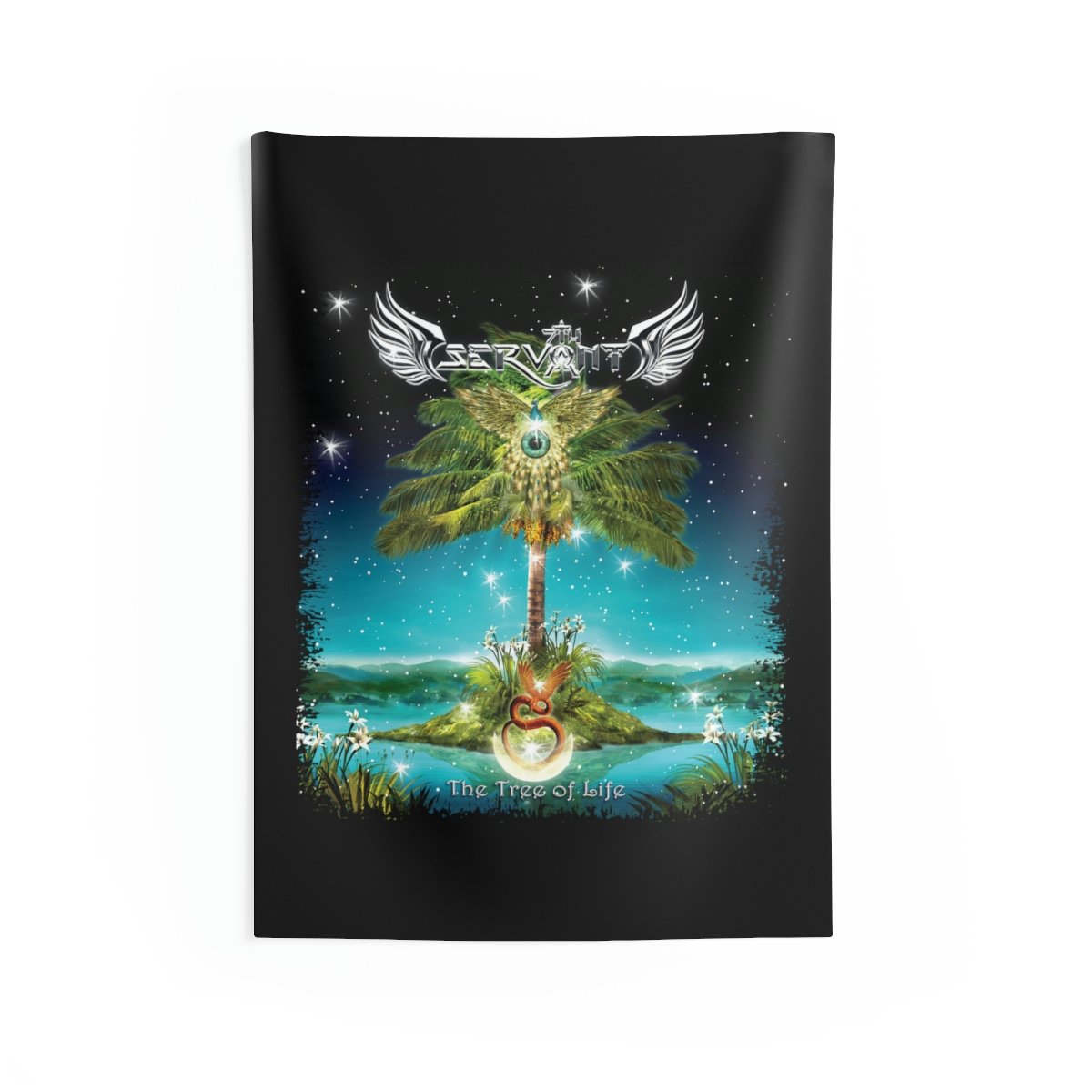 Seventh Servant – The Tree of Life Indoor Wall Tapestries