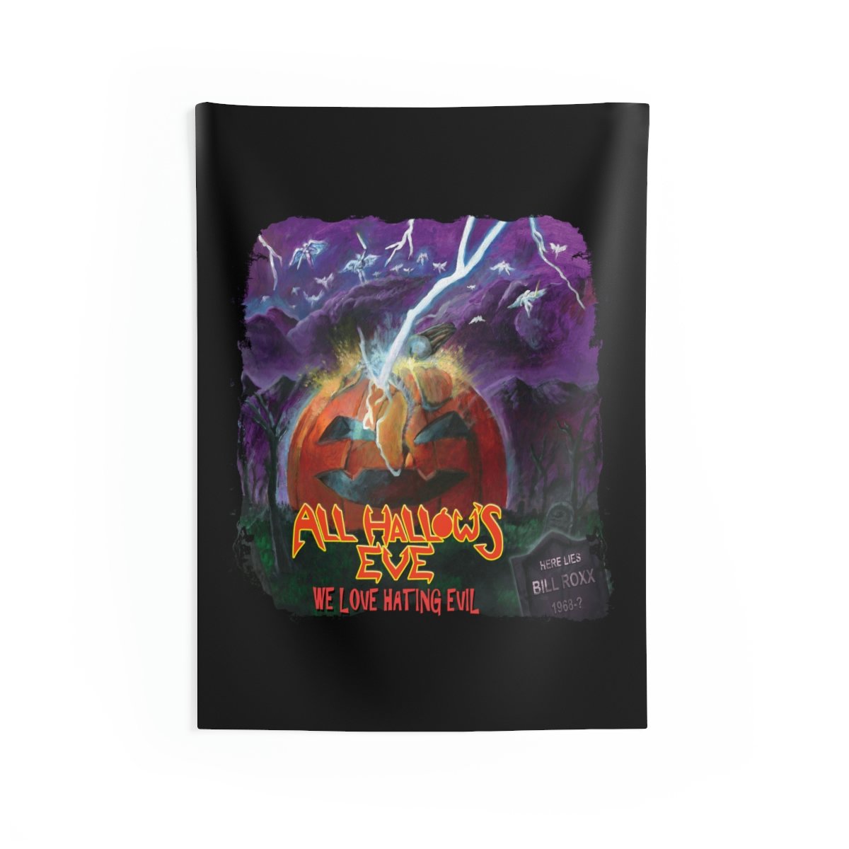 Roxx Productions – All Hallow’s Eve Indoor Wall Tapestries