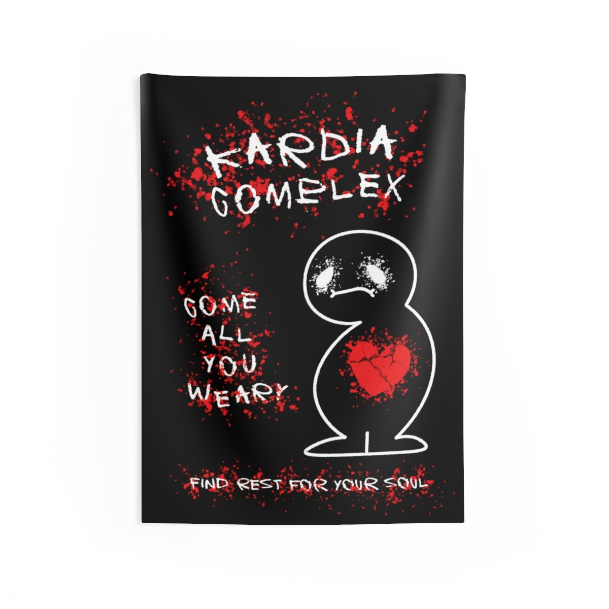 Kardia Complex – Come All You Weary Indoor Wall Tapestries