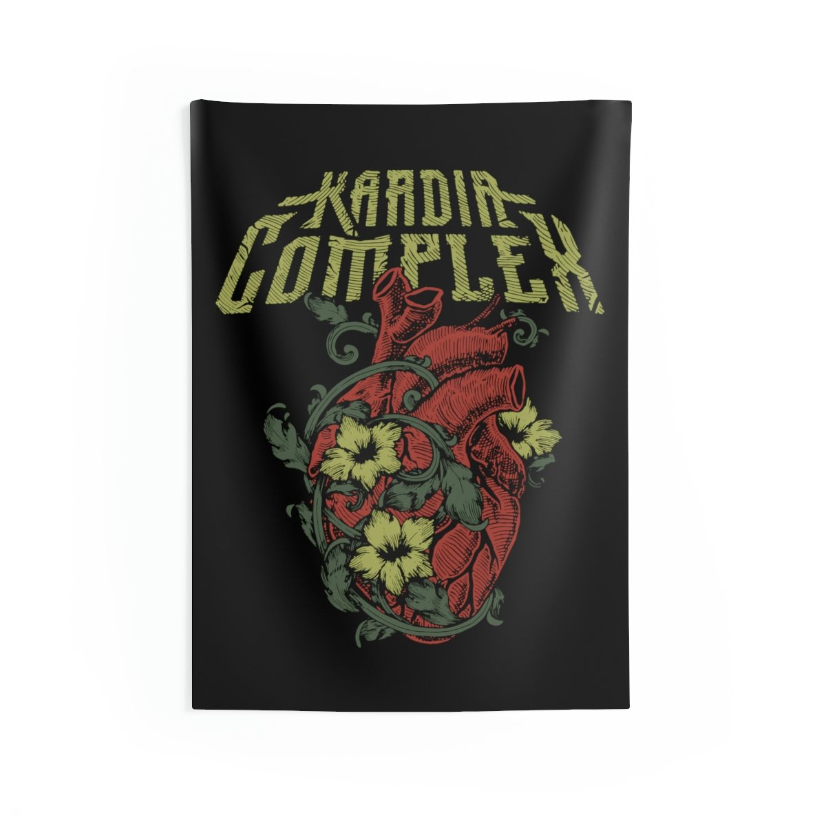 Kardia Complex Proverbs 4 Indoor Wall Tapestries