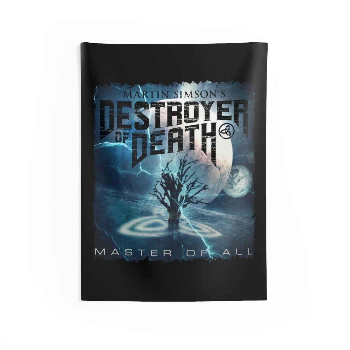 Martin Simson’s Destroyer of Death – Master of All Indoor Wall Tapestries