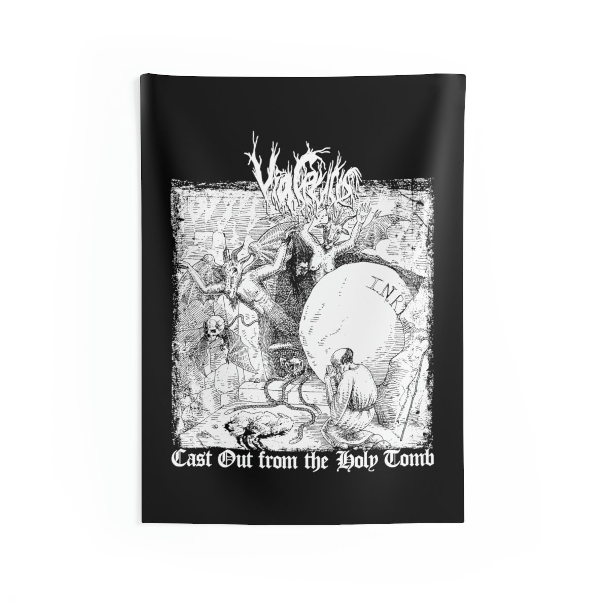 Via Crucis – Cast Out from the Holy Tomb Indoor Wall Tapestries