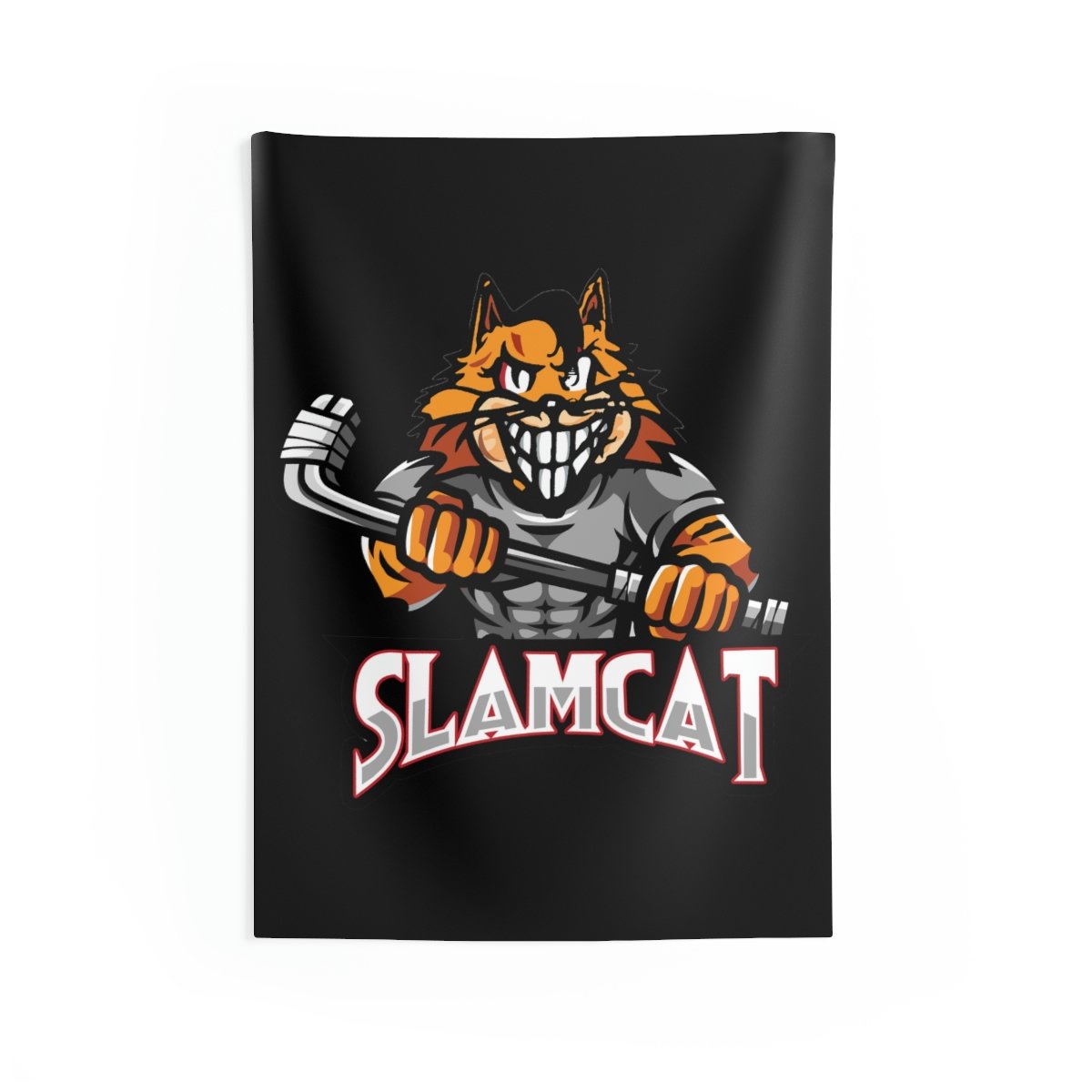 Slamcat Indoor Wall Tapestries