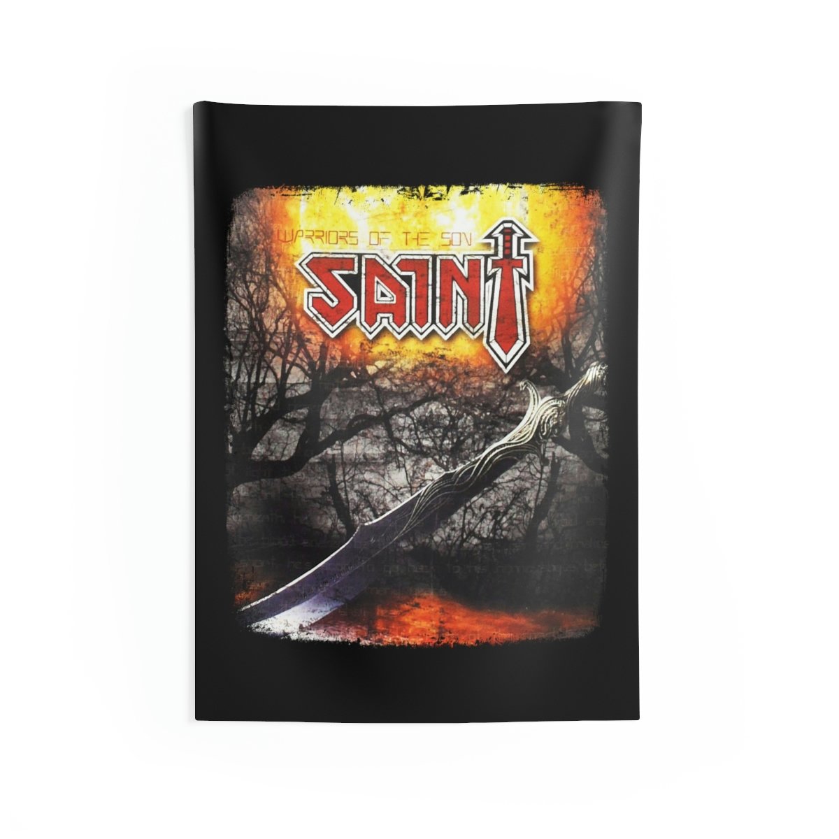Saint – Warriors of the Son Sword Version Indoor Wall Tapestries