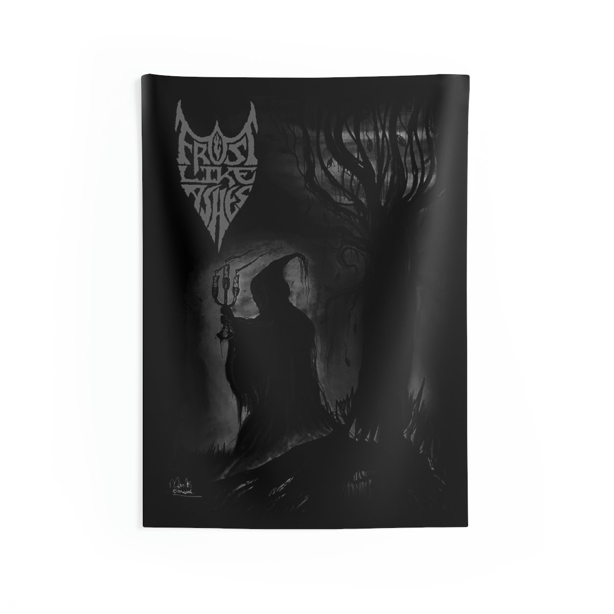 Frost Like Ashes Lord of Darkness Indoor Wall Tapestries