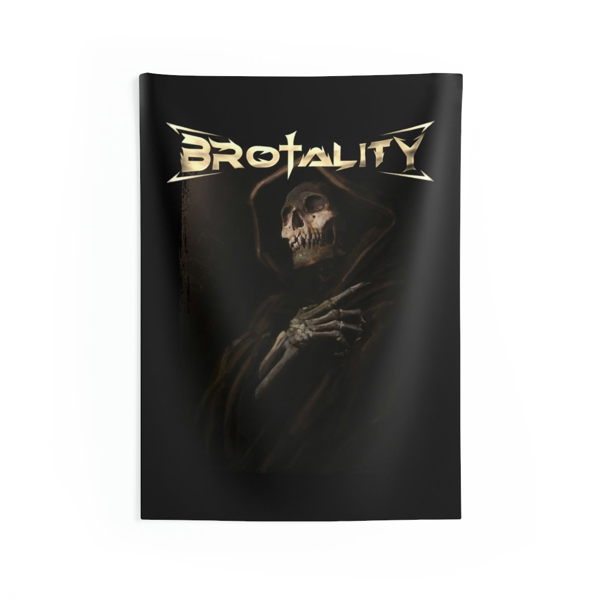 Brotality Reaper Indoor Wall Tapestries