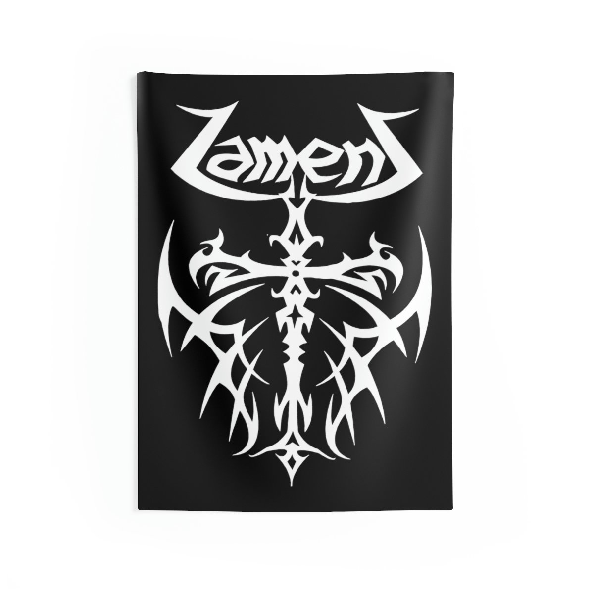 Lament Tribal Indoor Wall Tapestries