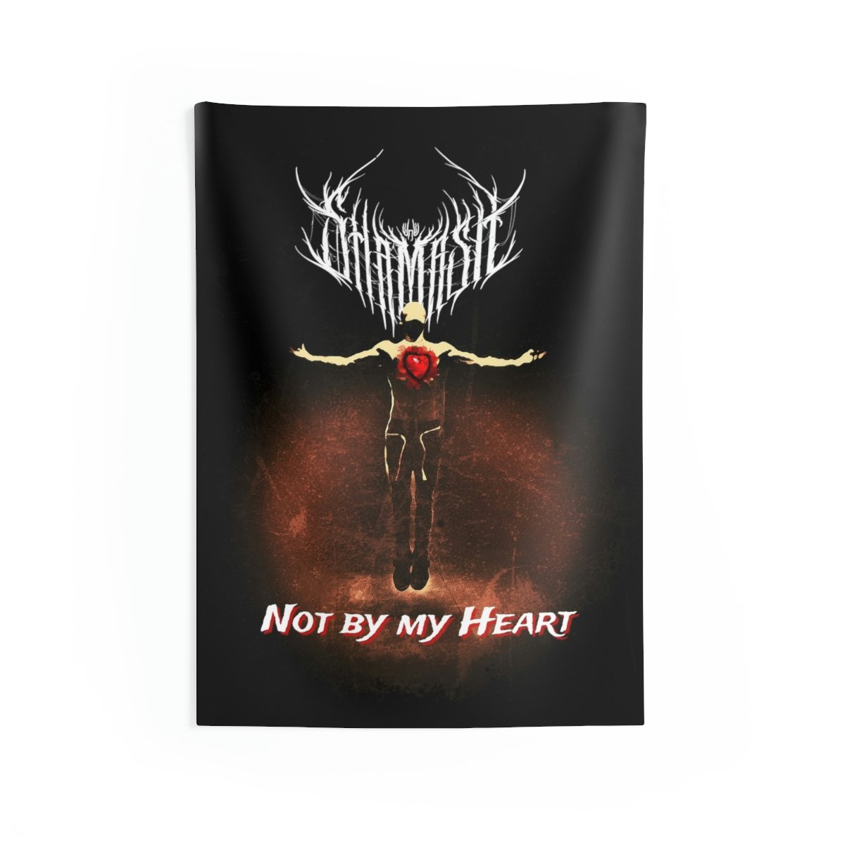 Shamash – Not By My Heart Indoor Wall Tapestries