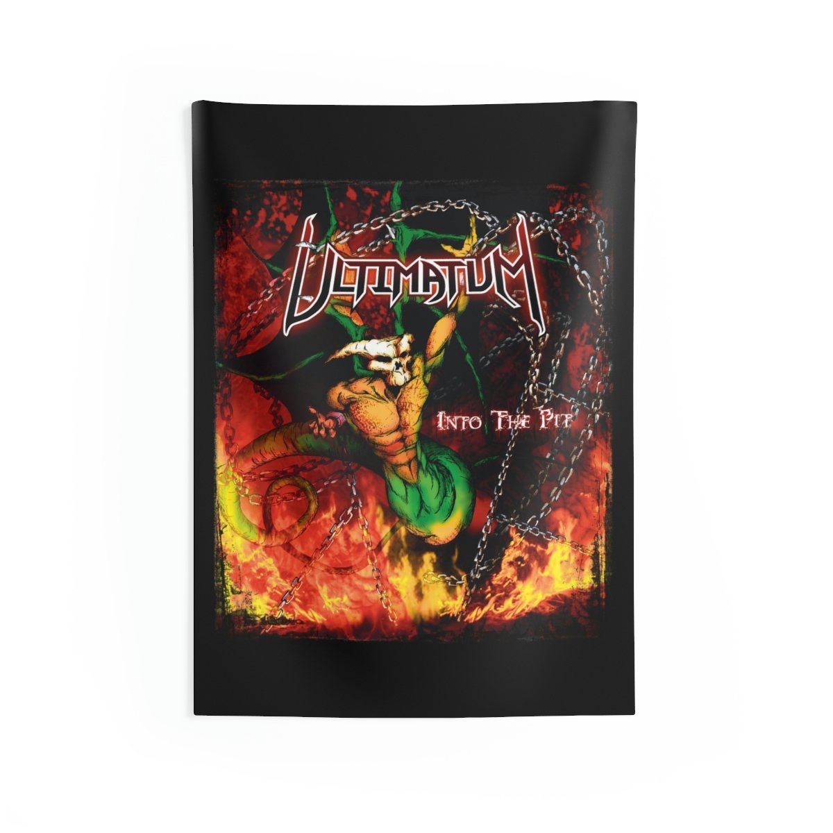 Ultimatum – Into the Pit Indoor Wall Tapestries