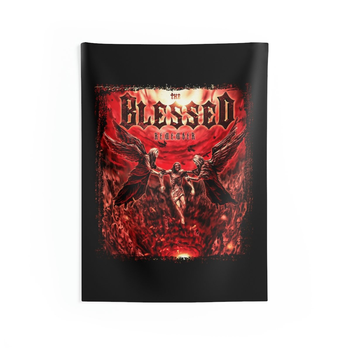 The Blessed – Remember Indoor Wall Tapestries