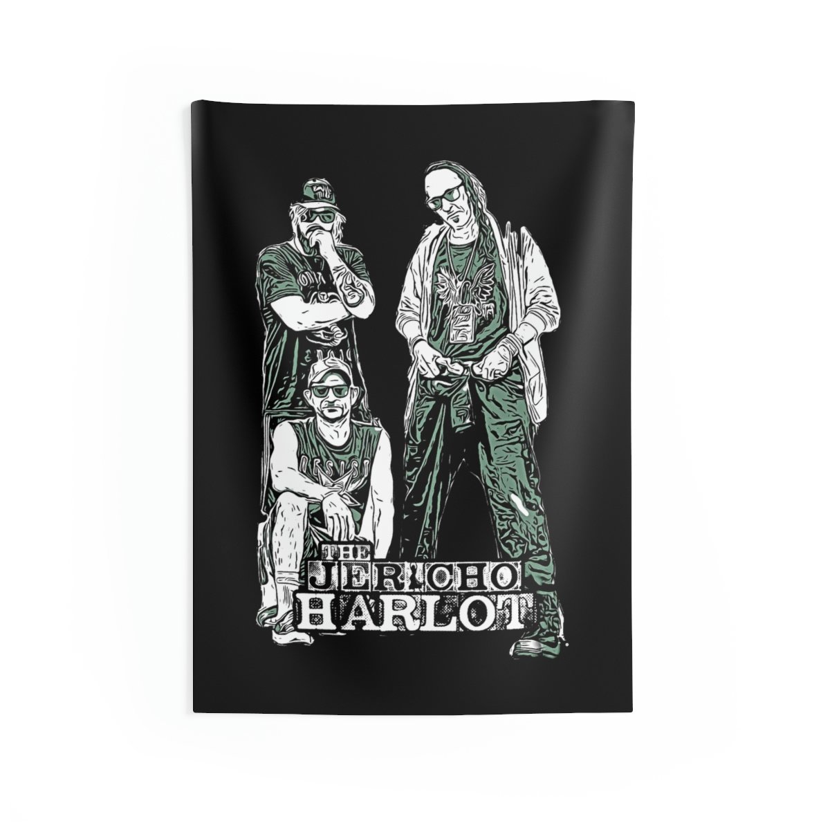 The Jericho Harlot Animated Indoor Wall Tapestries