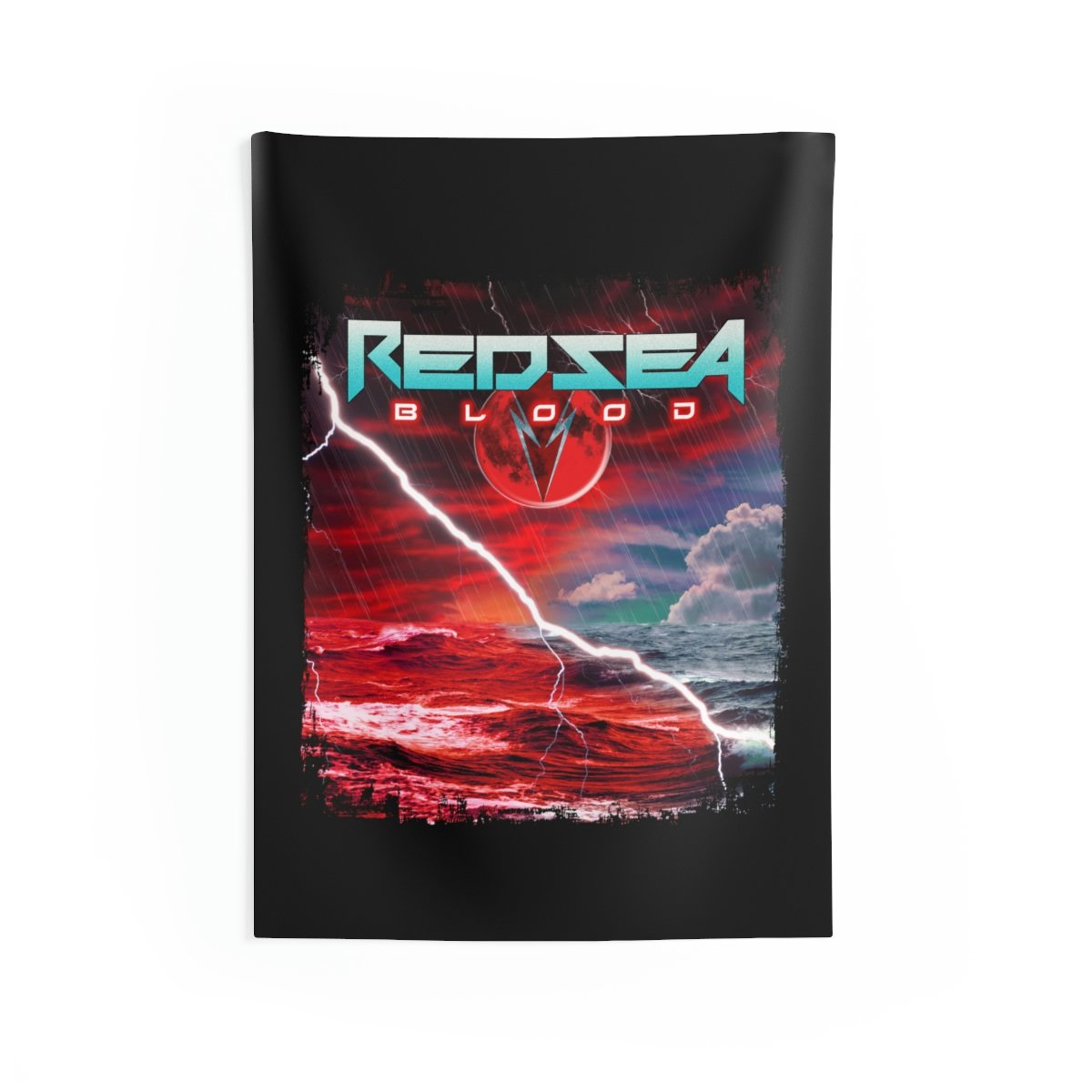 Red Sea – Blood Indoor Wall Tapestries