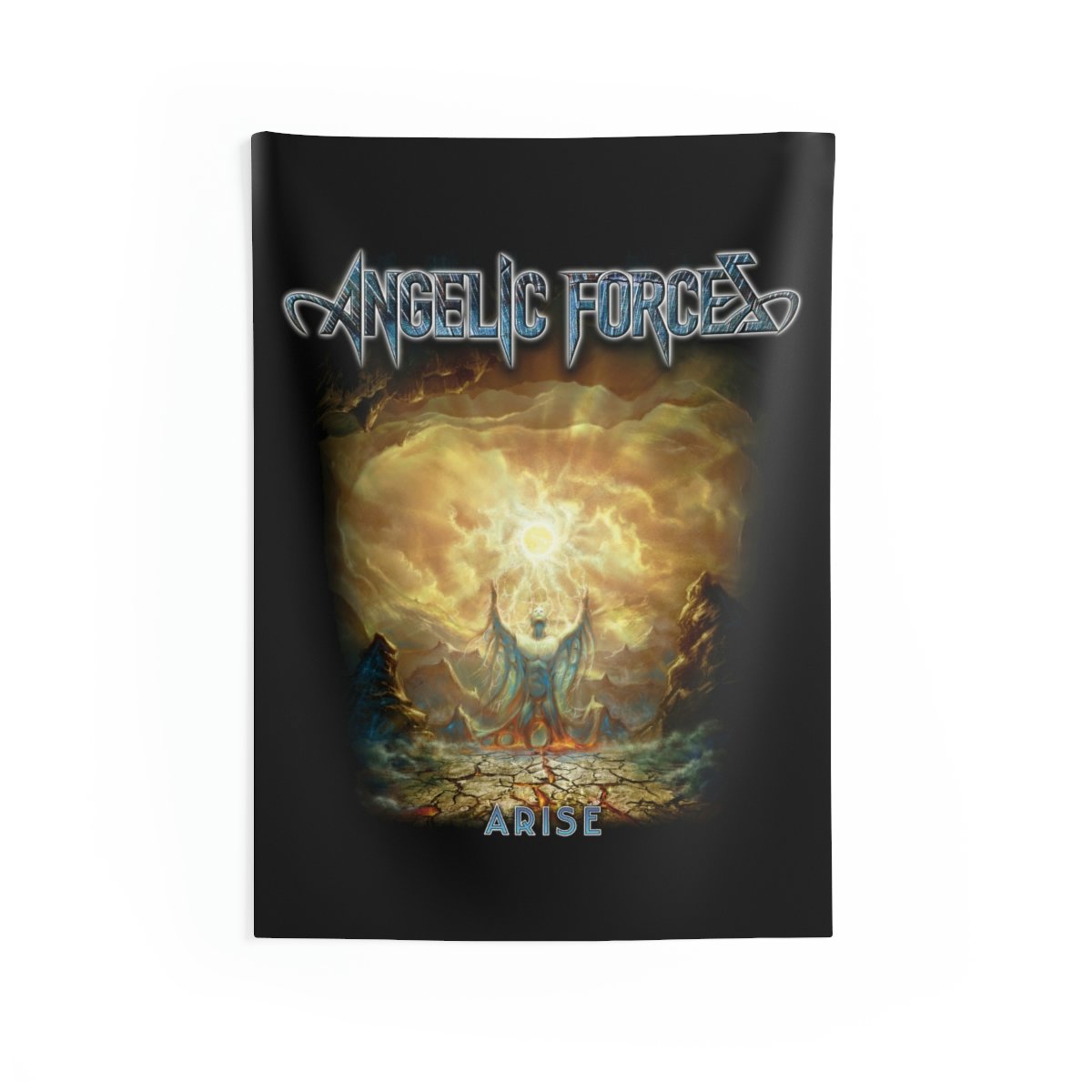 Angelic Forces – Arise Indoor Wall Tapestries