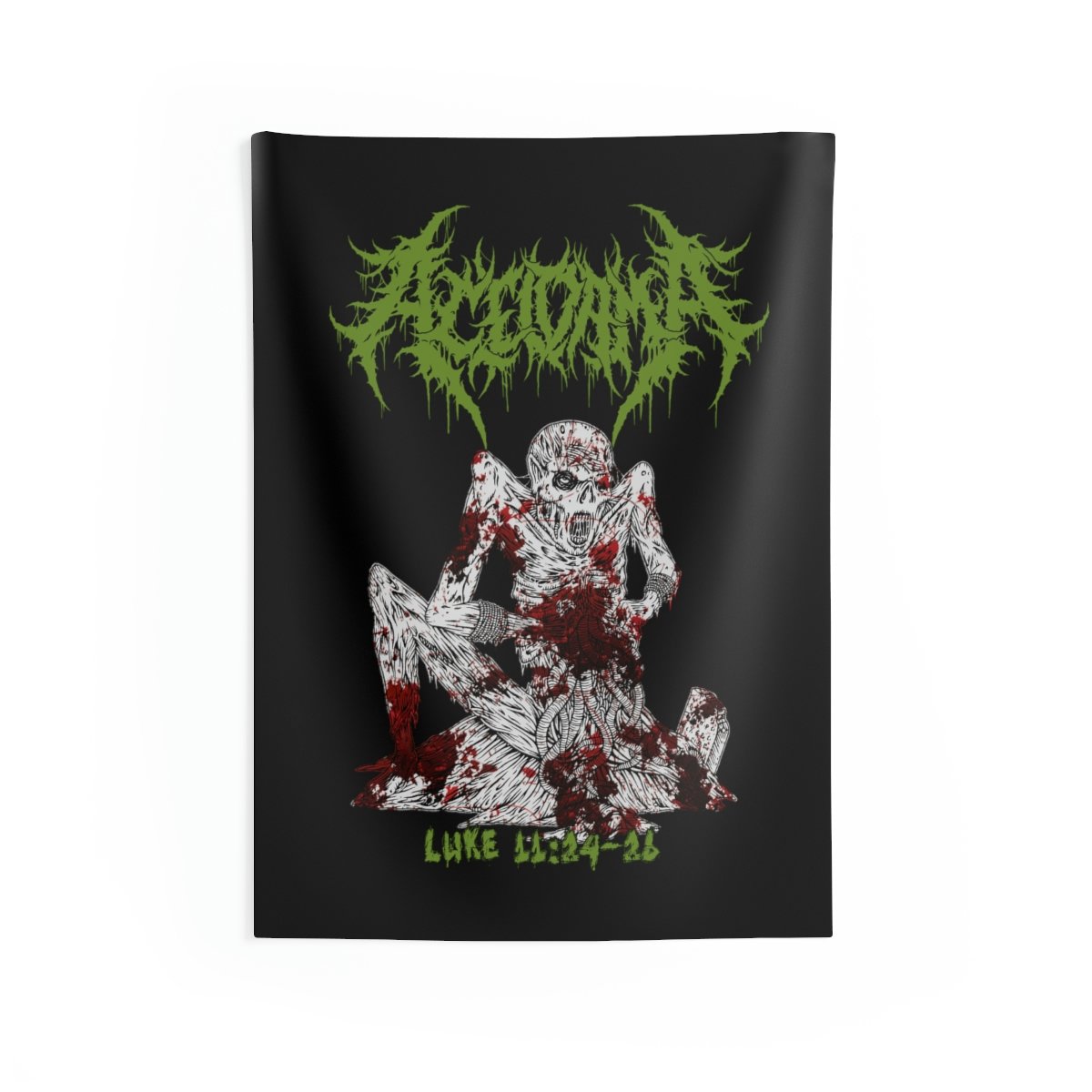 Aceldama – Zombified Carcass Indoor Wall Tapestries