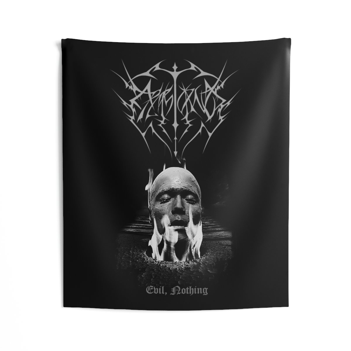Trastorno – Evil, Nothing Indoor Wall Tapestries