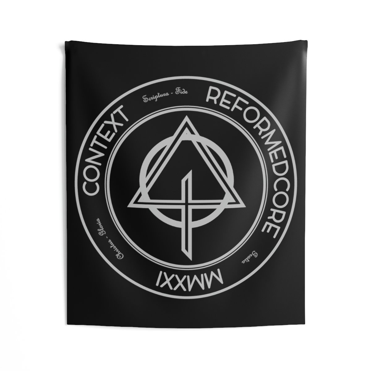 Context Reformedcore Seal Indoor Wall Tapestries