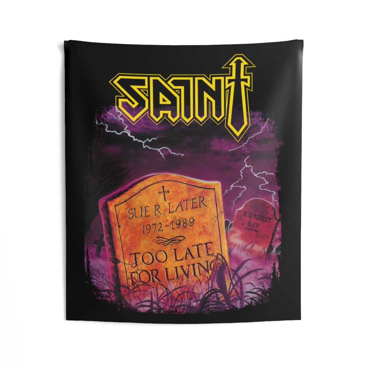 Saint – Too Late For Living Tapestries
