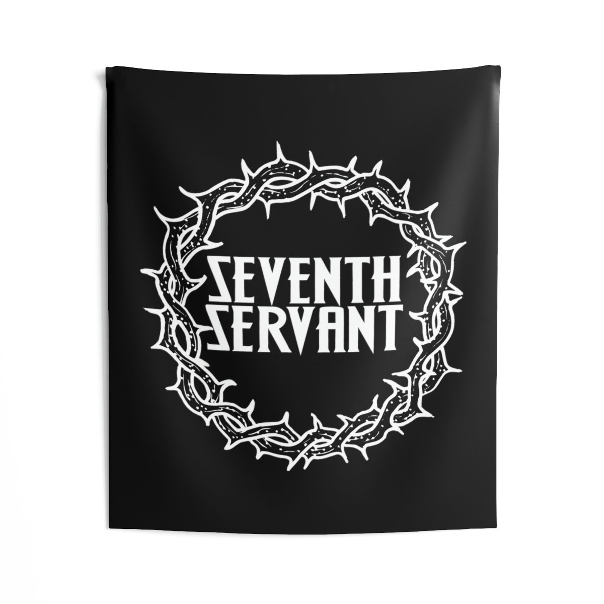 Seventh Servant Crown of Thorns Indoor Wall Tapestries