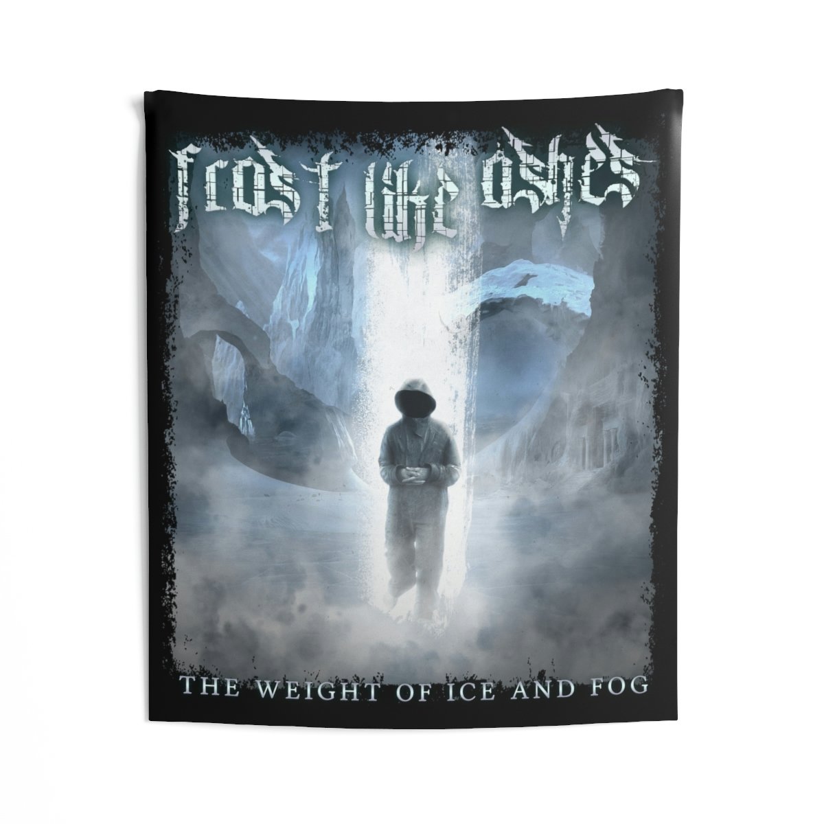 Frost Like Ashes – The Weight of Ice and Fog Indoor Wall Tapestries
