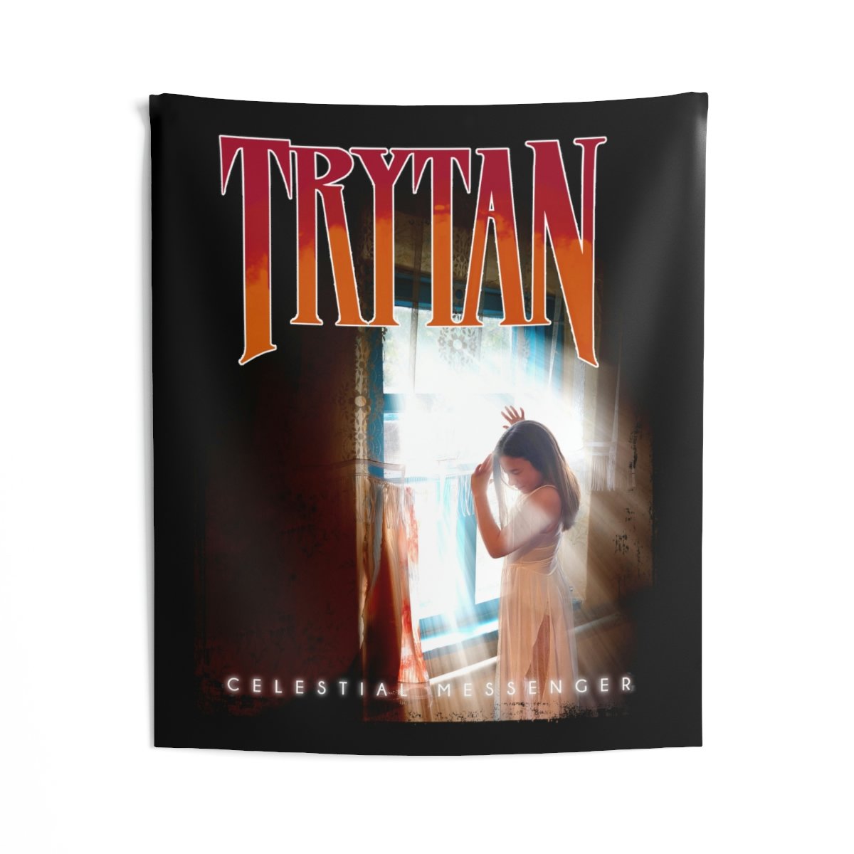Trytan – Celestial Messenger 2020 Indoor Wall Tapestries