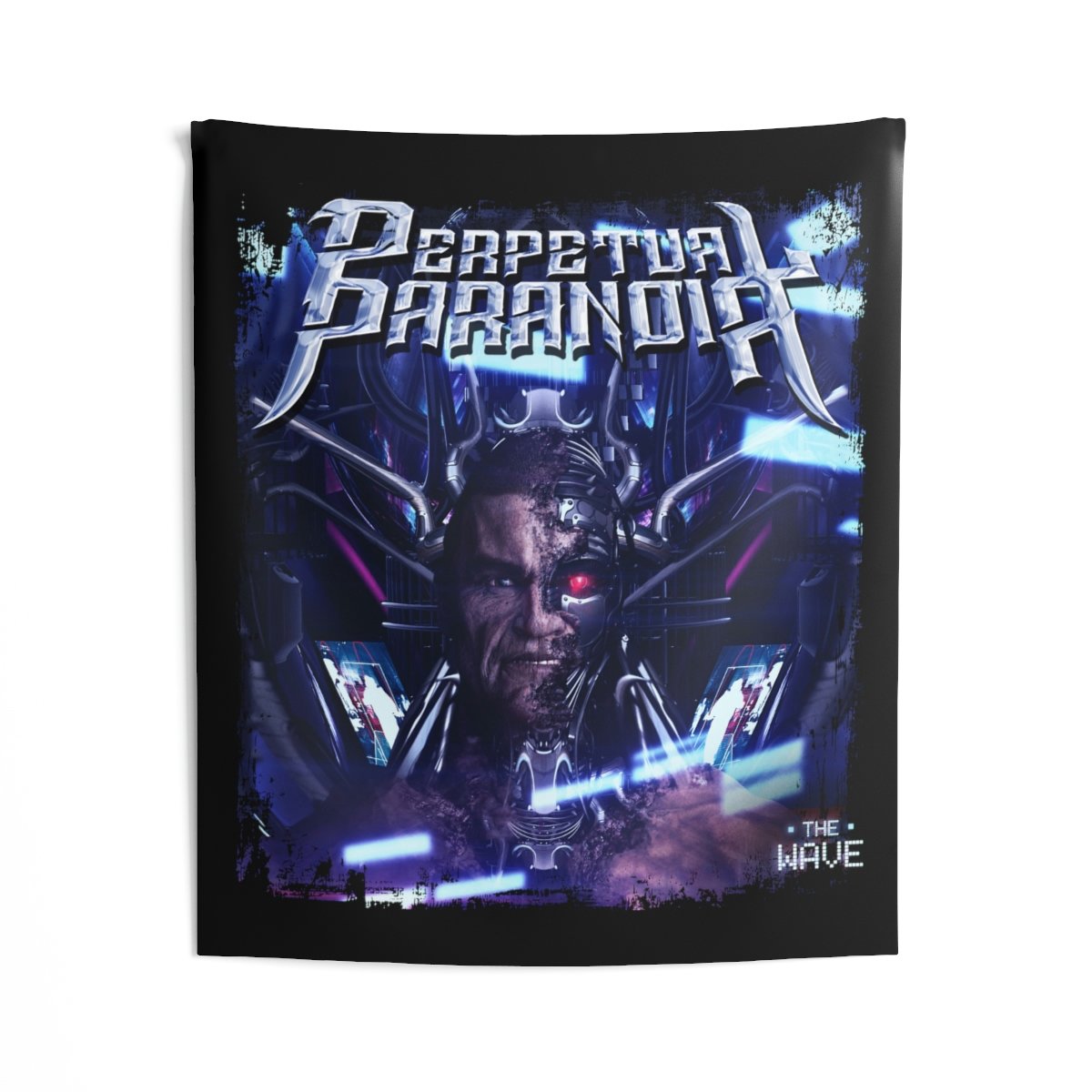 Perpetual Paranoia – The Wave Indoor Wall Tapestries