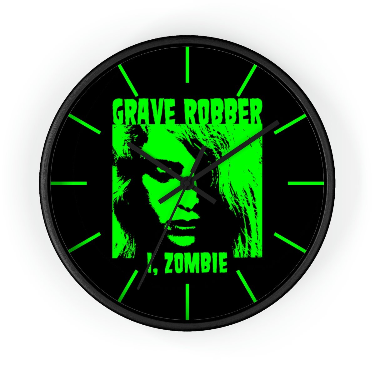 Grave Robber – I, Zombie Wall clock