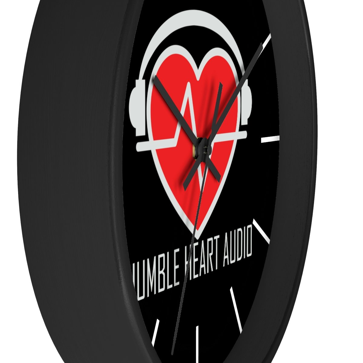 Humble Heart Audio Wall clock