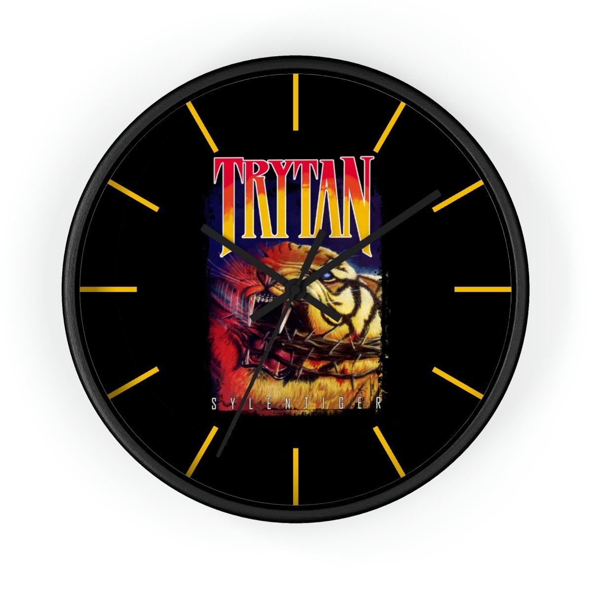 Trytan – Sylentiger Wall clock