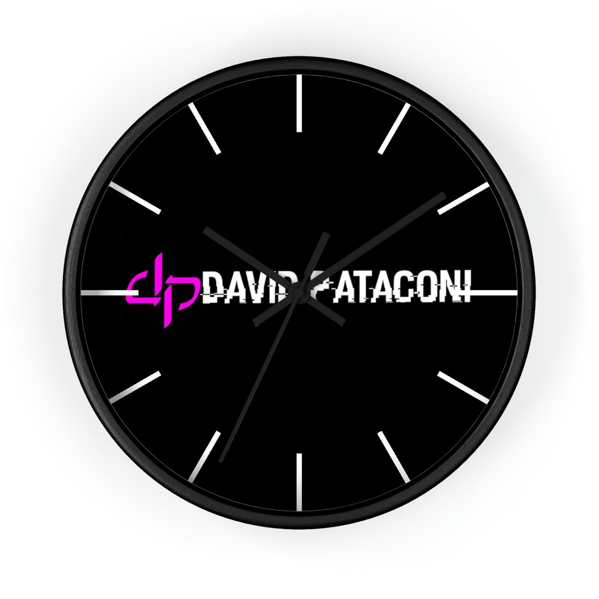 David Pataconi Wall clock