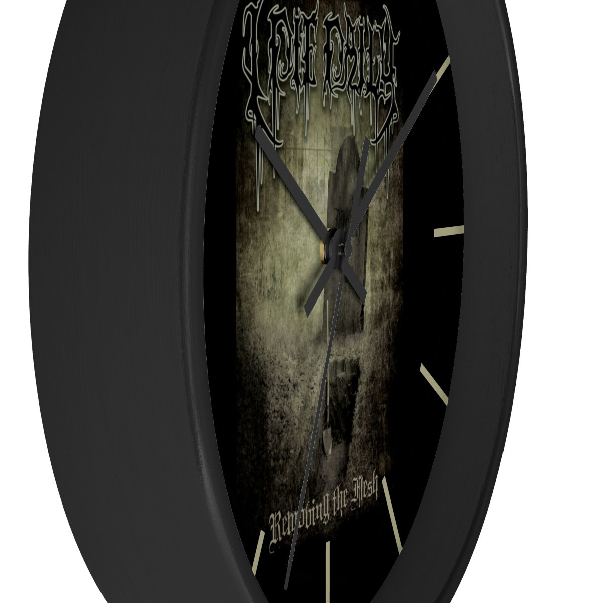 I Die Daily – Removing the Flesh Wall clock