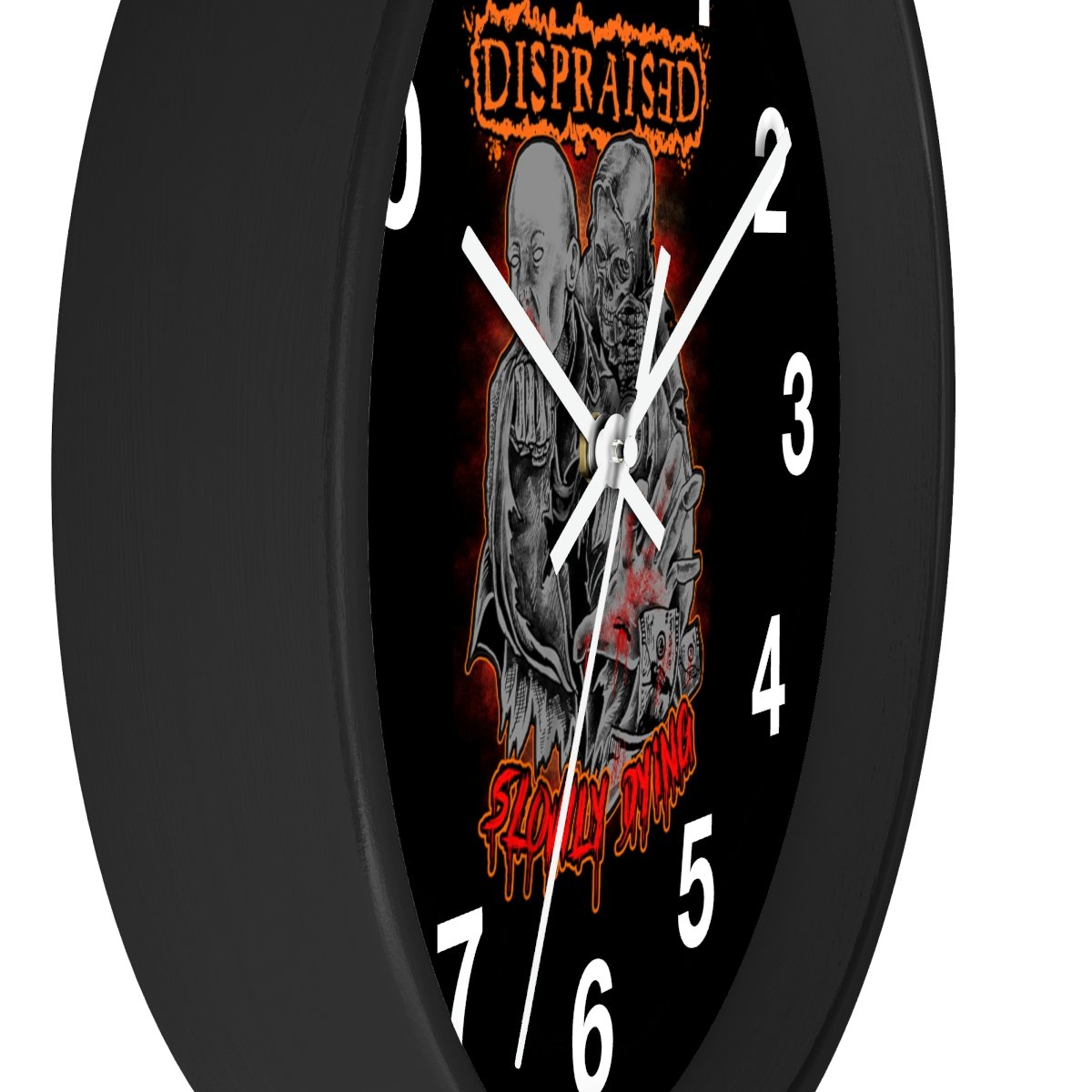Dispraised – Slowly Dying Wall clock