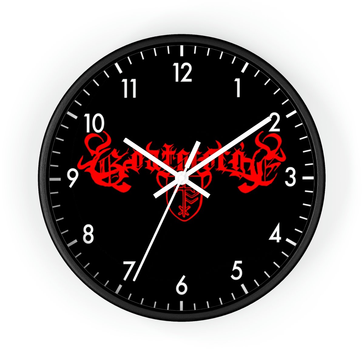 Goatscorge Logo Wall clock