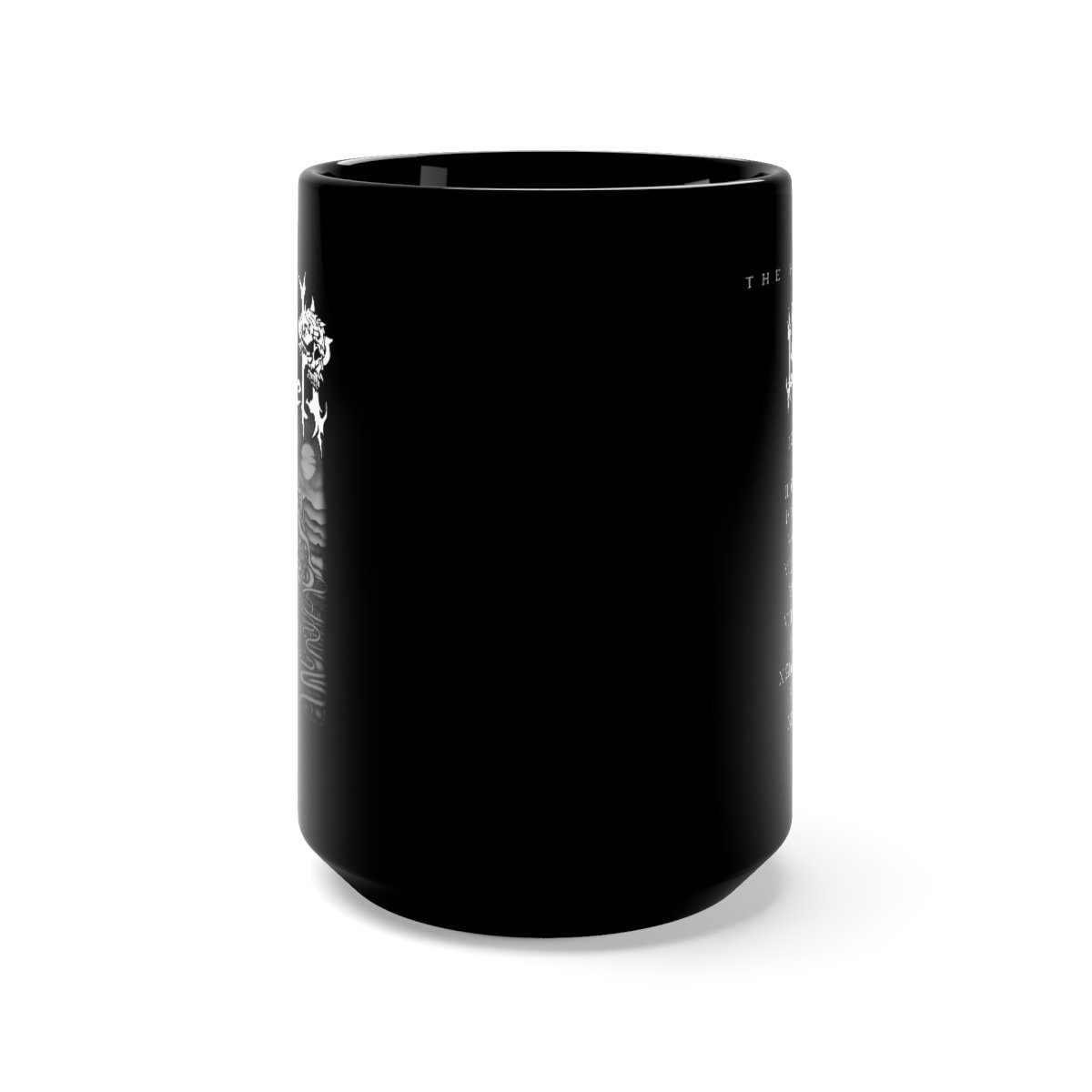 Black Leather – The New Liberty 15oz Black Mug