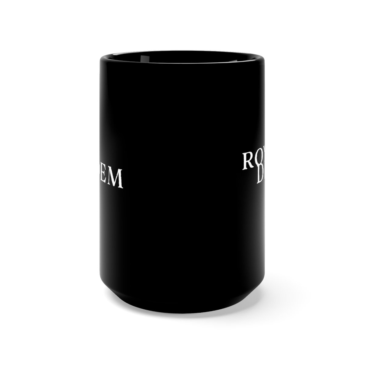 Royal Diadem Logo V2 15oz Black Mug
