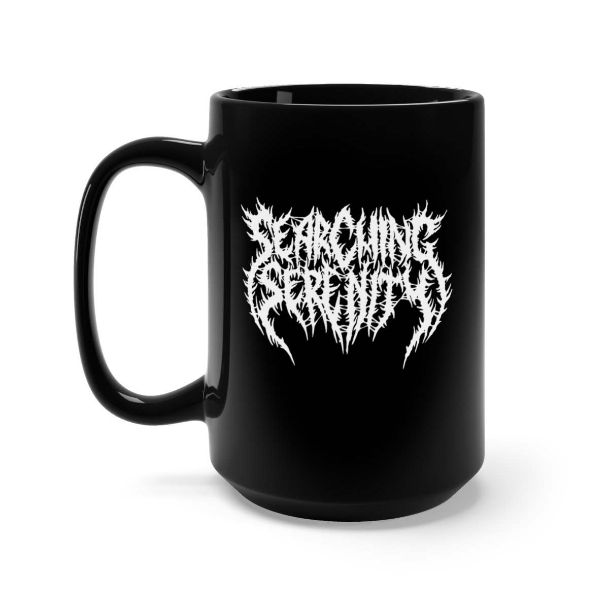 Searching Serenity – 15oz Black Mug