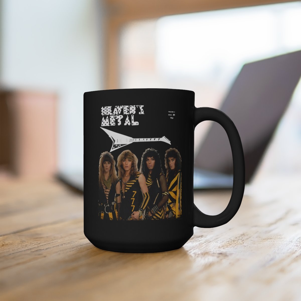 BLACK COFFEE - THE BLACK METAL 15oz MUG