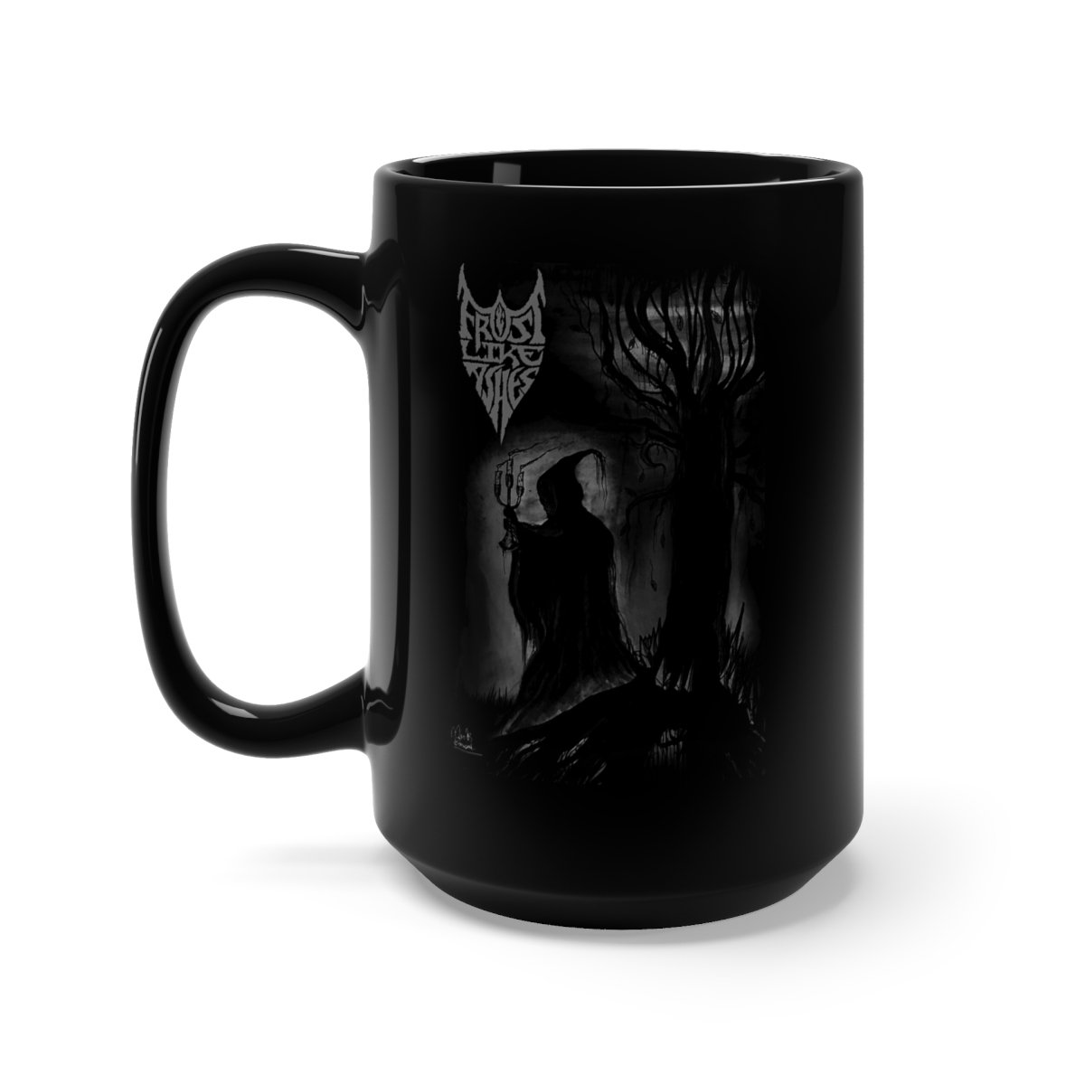 Frost Like Ashes Lord of Darkness Black Mug 15oz