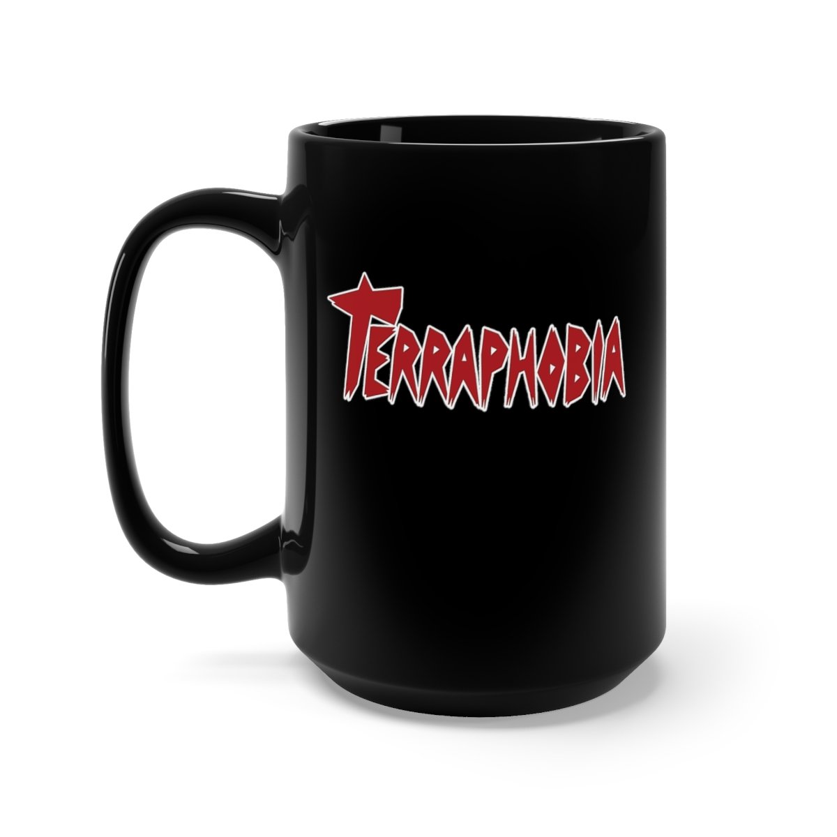Terraphobia – Evilution Black Mug 15oz