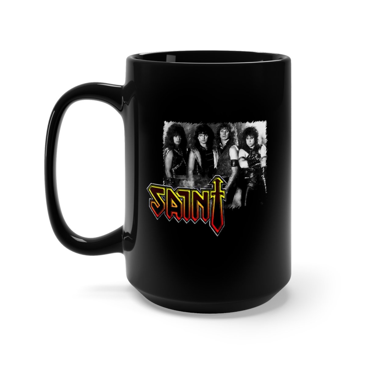 Saint – Saint Original  Black Mug 15oz