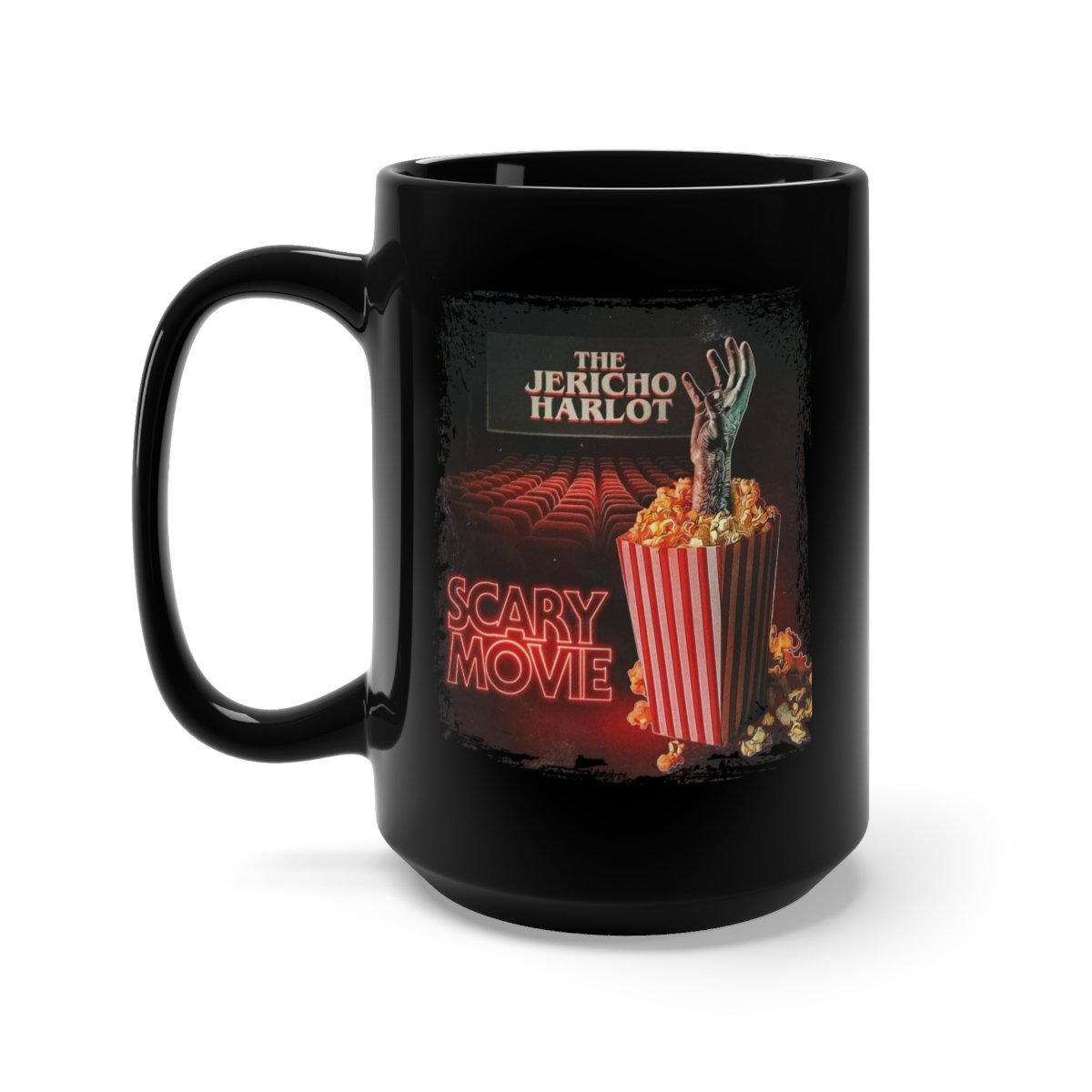 The Jericho Harlot – Scary Movie15oz Black Mug