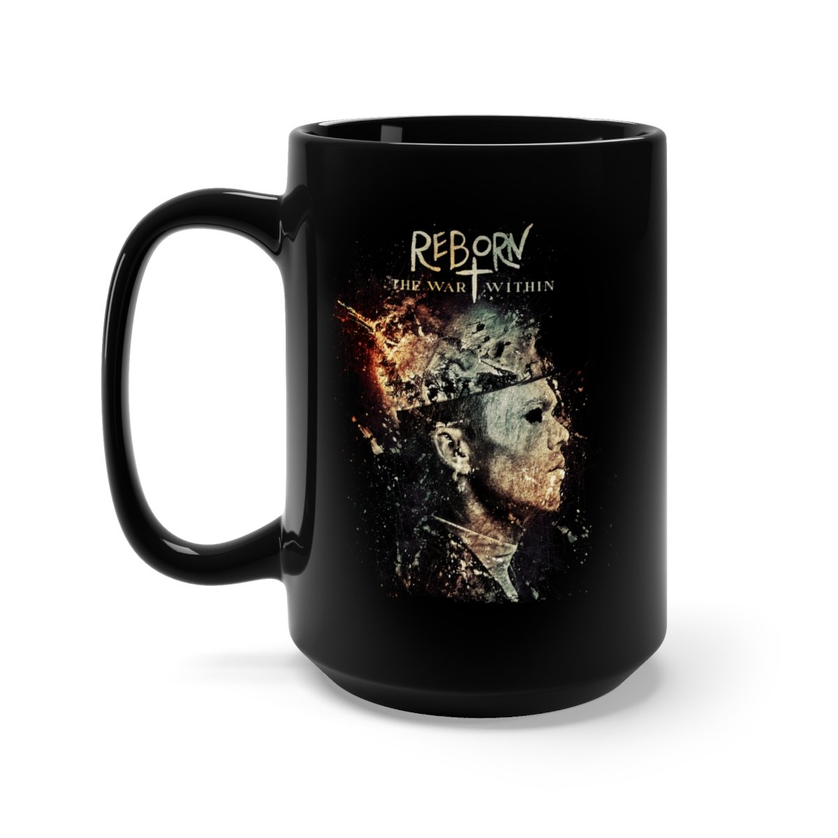 Reborn – The War Within 15oz Black Mug