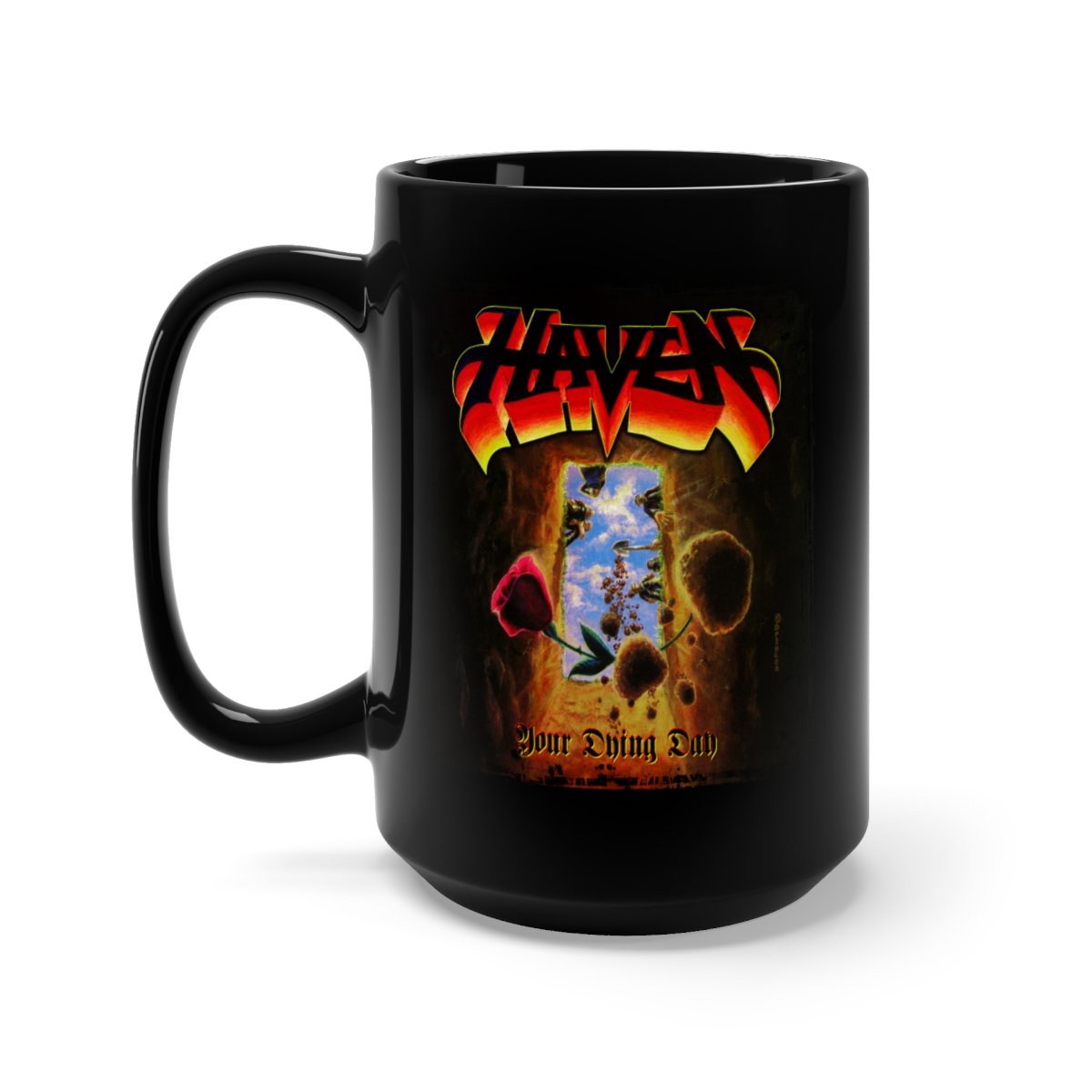 Haven – Your Dying Day  15oz Black Mug