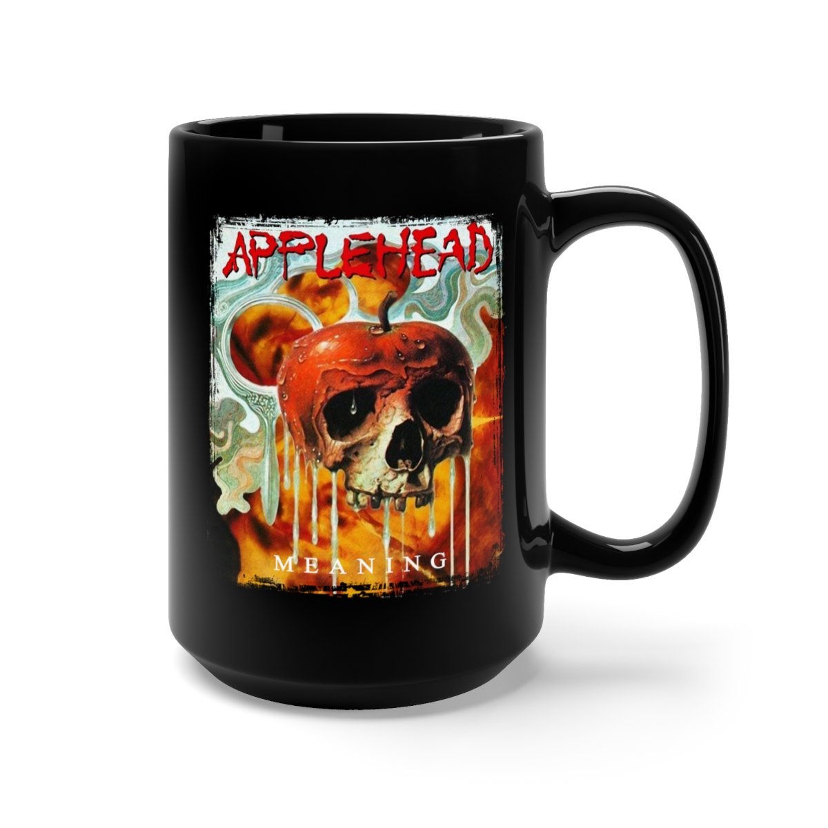 Applehead – Poison Apple 15oz Black Mug