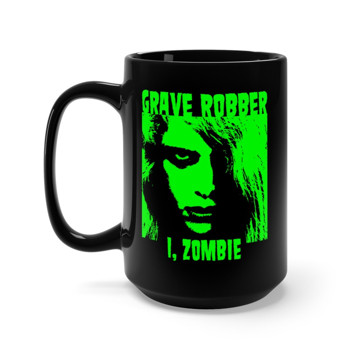 Grave Robber – I, Zombie 15oz Black Mug