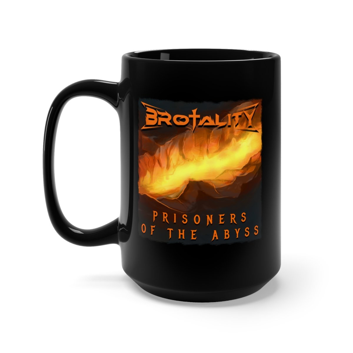 Brotality – Prisoners of the Abyss Black Mug 15oz