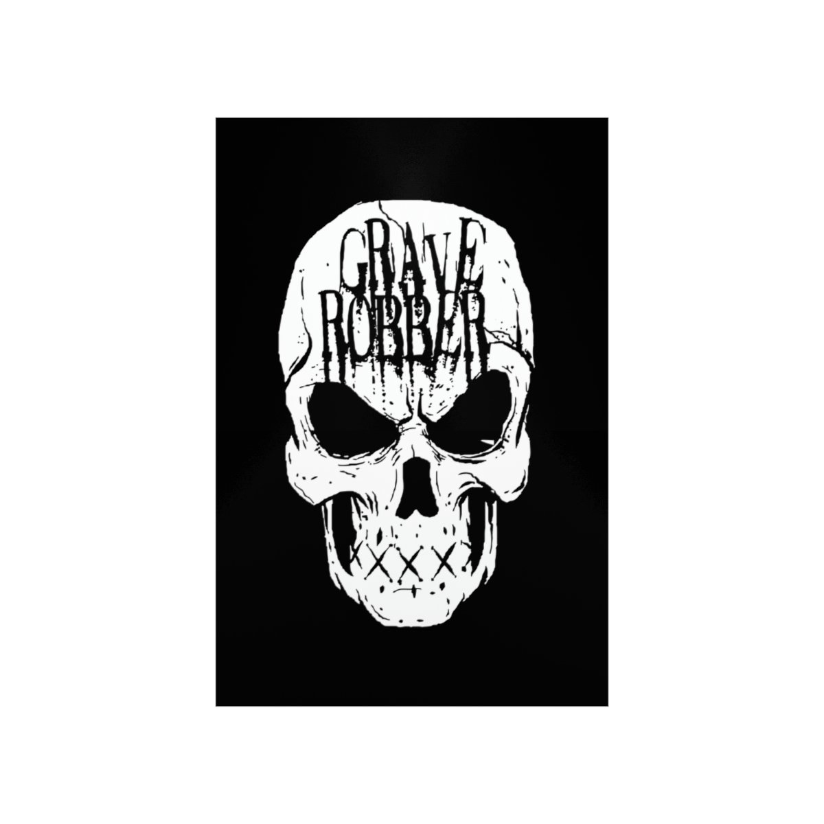 Grave Robber Skull Premium Matte vertical posters