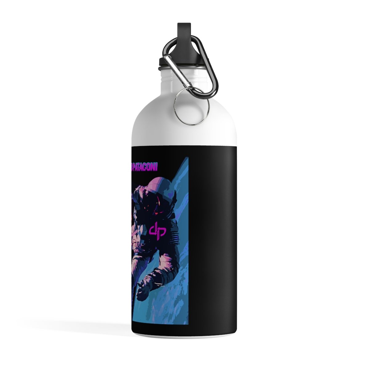 David Pataconi Space For Cavas Stainless Steel Water Bottle