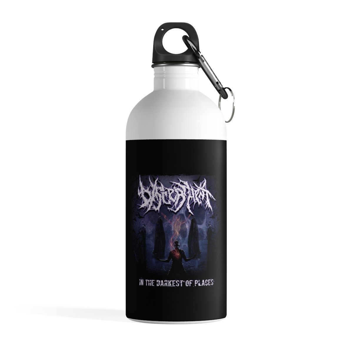 Discernment – In the Darkest of Places Stainless Steel Water Bottle