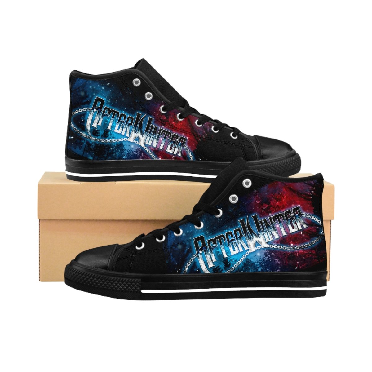 AfterWinter Nebula Men’s High-top Sneakers